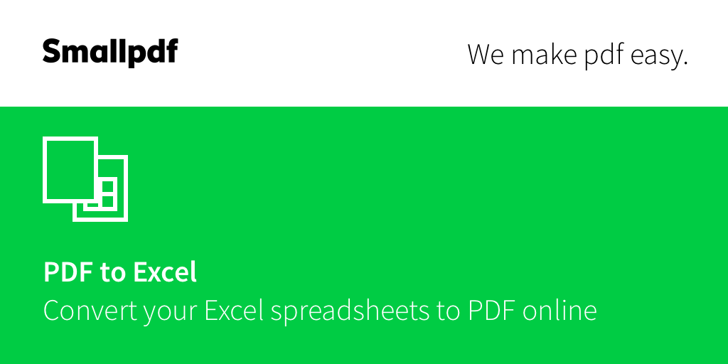 How To Convert Pdf To Excel Free Software Download