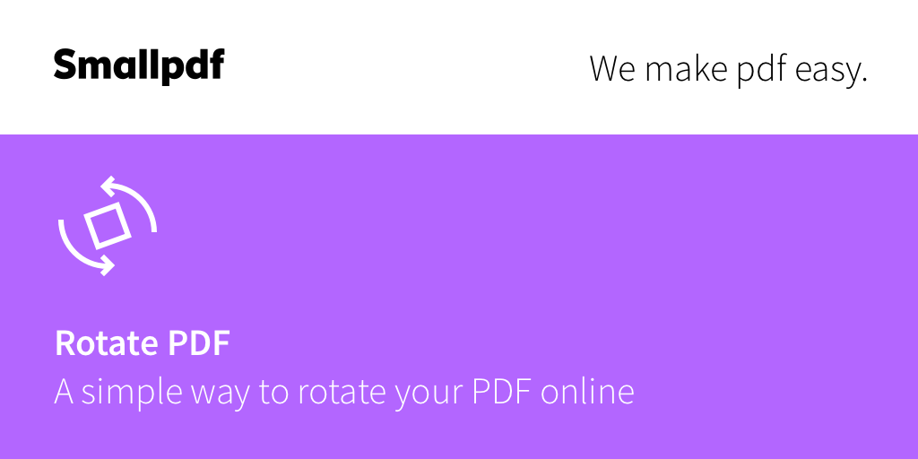 Повернуть PDF файлы, страницы - вращать онлайн бесплатно