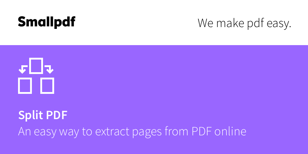 How to Split PDF pages for free